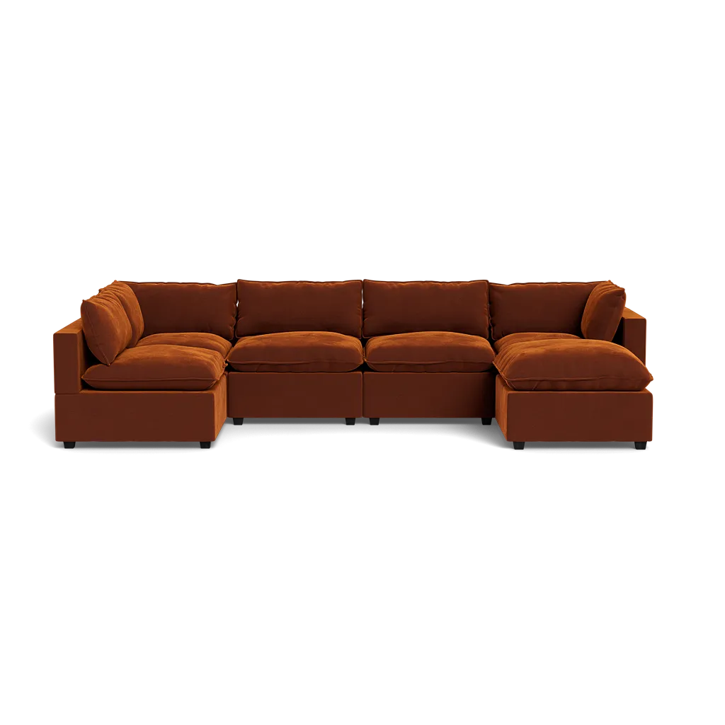 Kova Box Cushion U-Shape