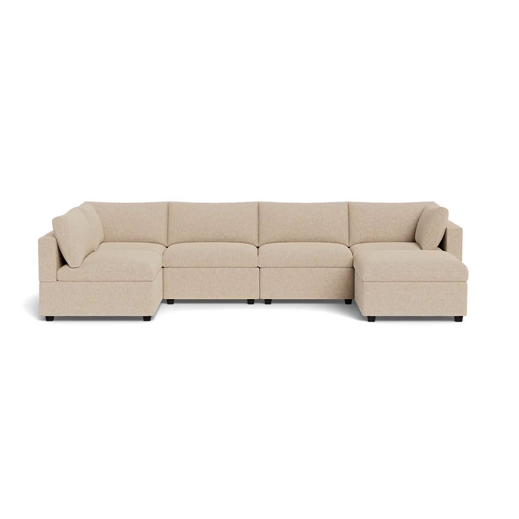 Kova Box Cushion U-Shape