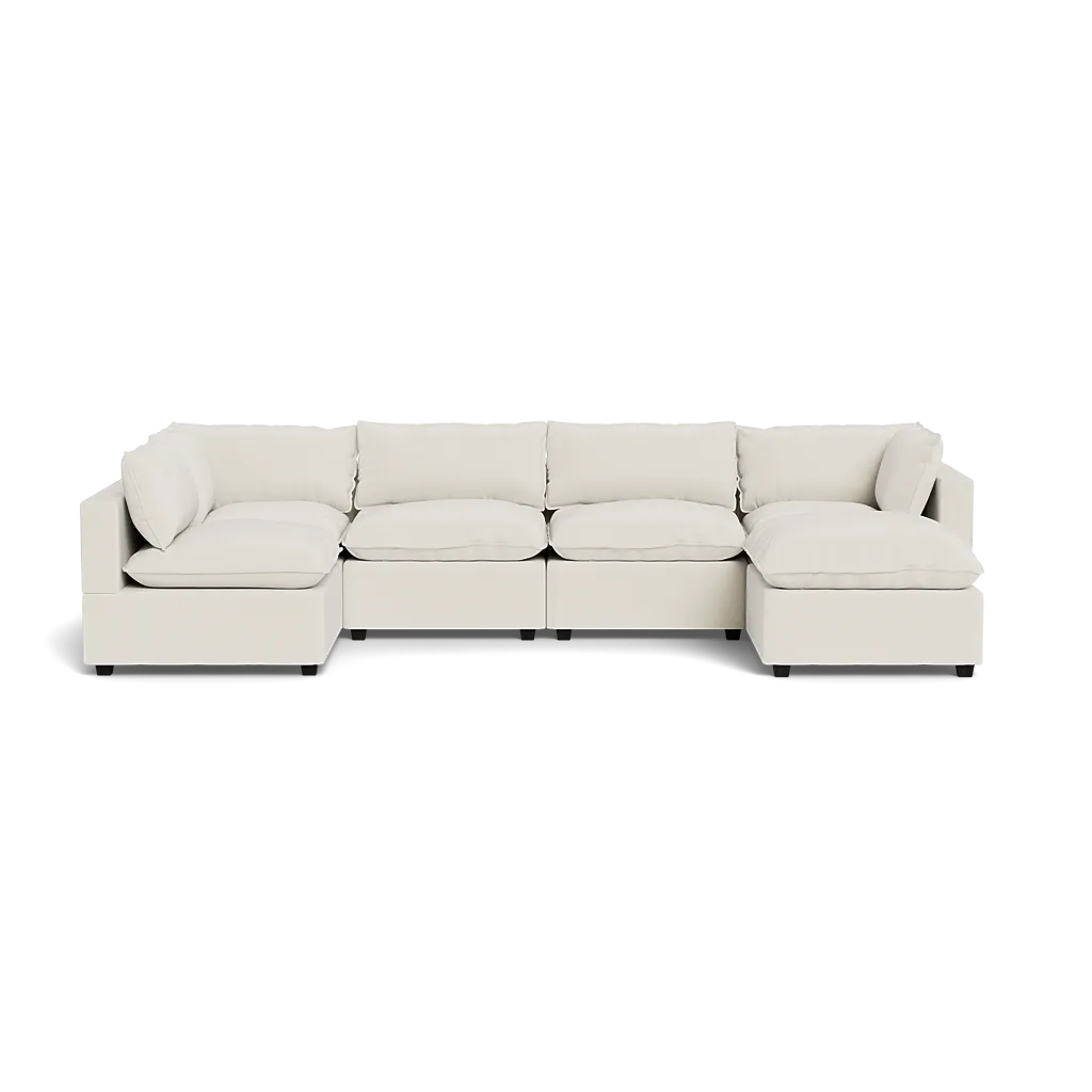 Kova Box Cushion U-Shape