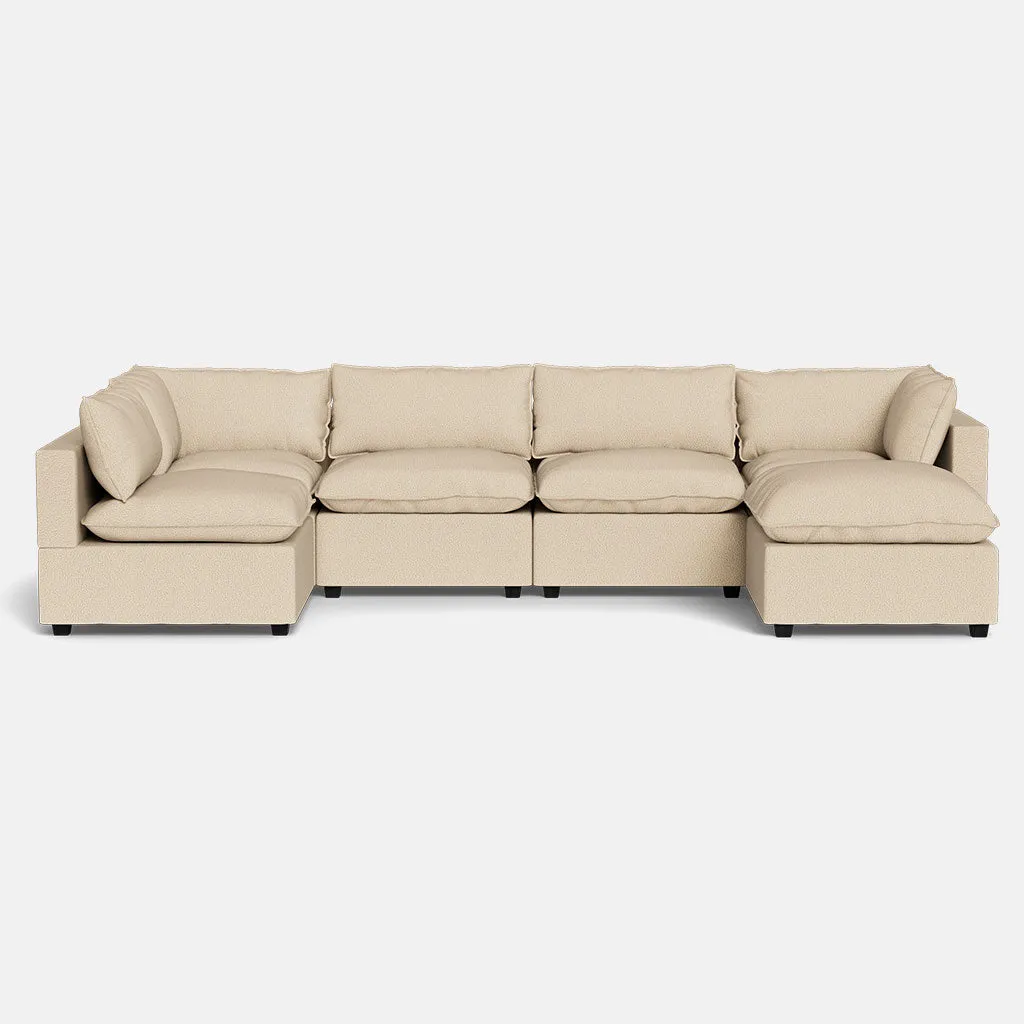 Kova Box Cushion U-Shape