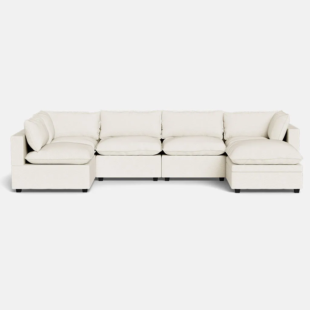 Kova Box Cushion U-Shape