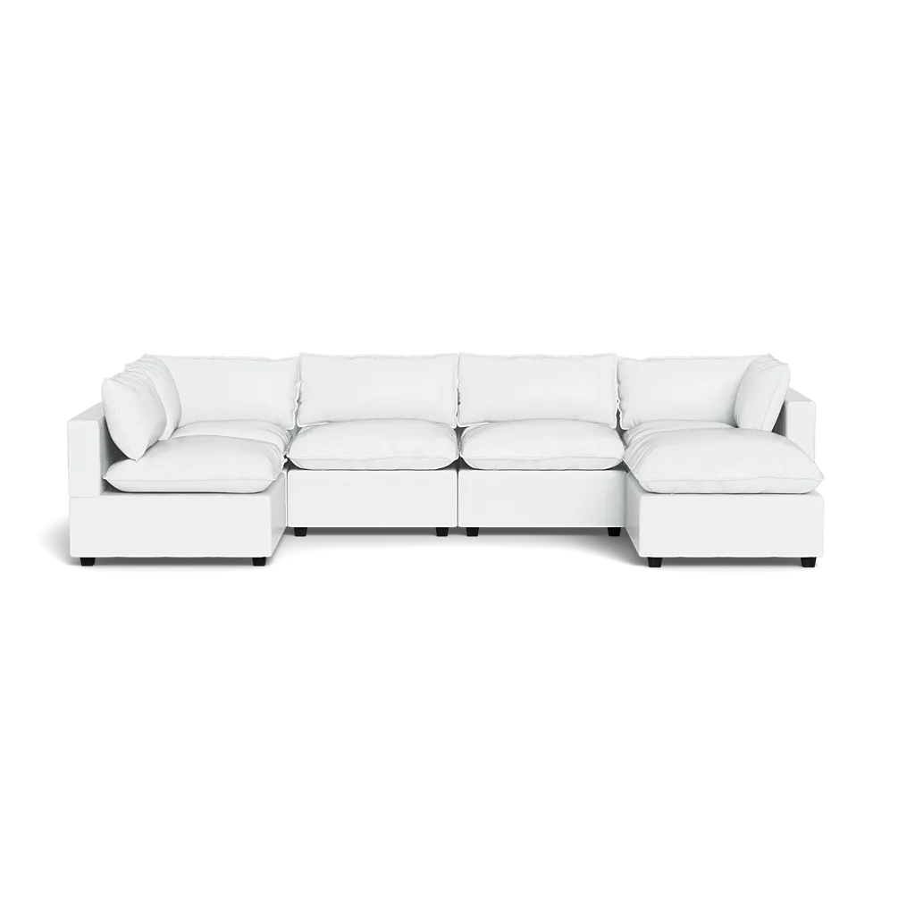 Kova Box Cushion U-Shape