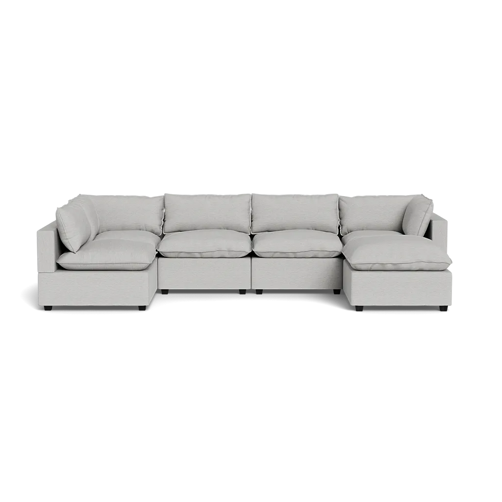Kova Box Cushion U-Shape
