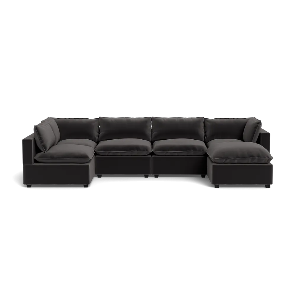 Kova Box Cushion U-Shape