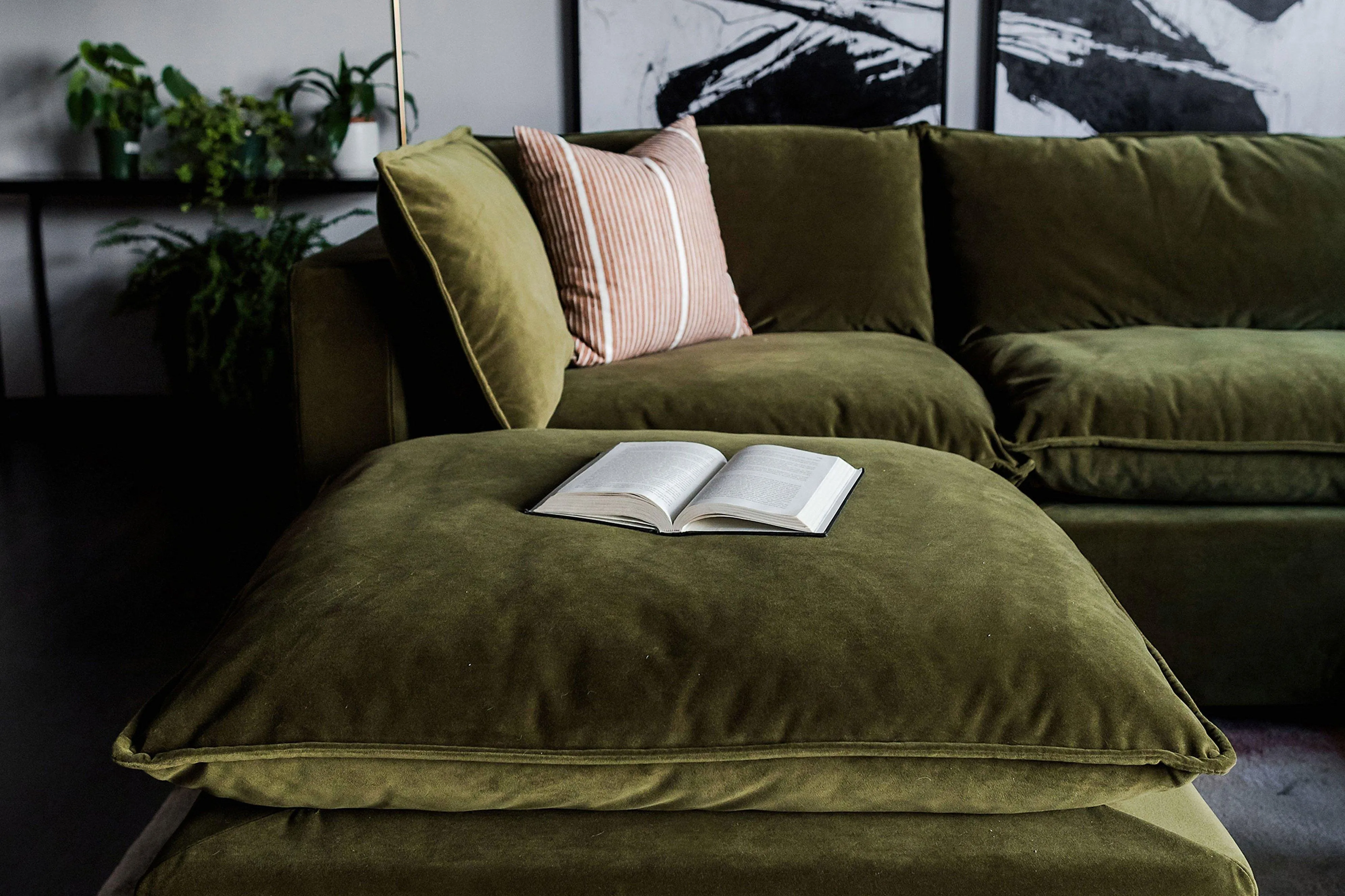 Kova Box Cushion U-Shape