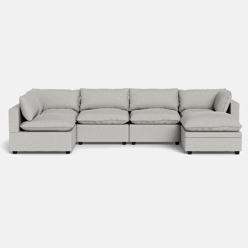 Kova Box Cushion U-Shape