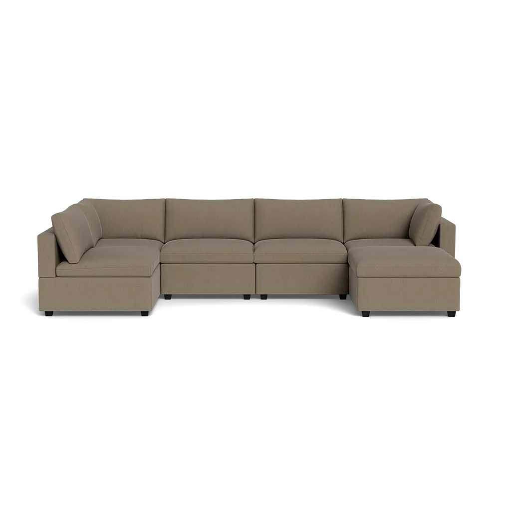 Kova Box Cushion U-Shape
