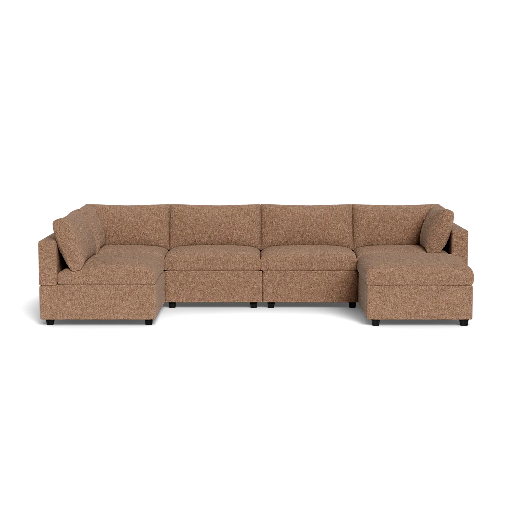 Kova Box Cushion U-Shape