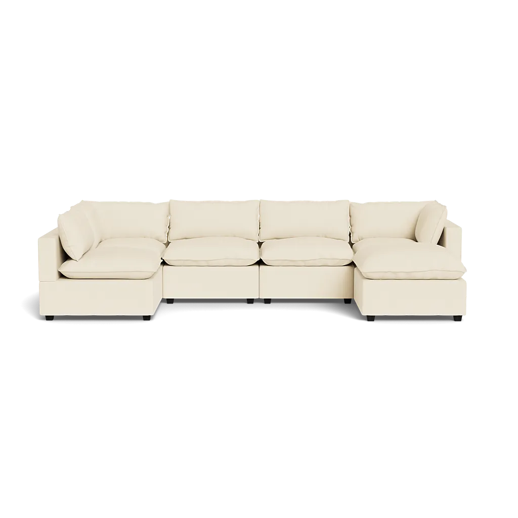 Kova Box Cushion U-Shape