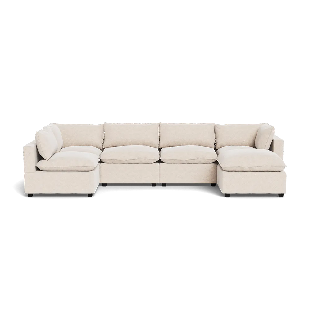 Kova Box Cushion U-Shape