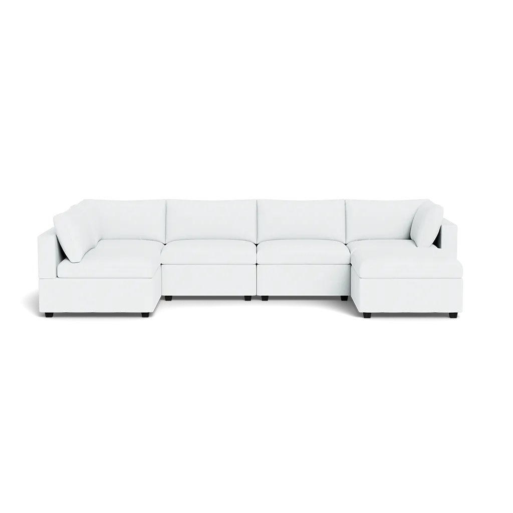 Kova Box Cushion U-Shape