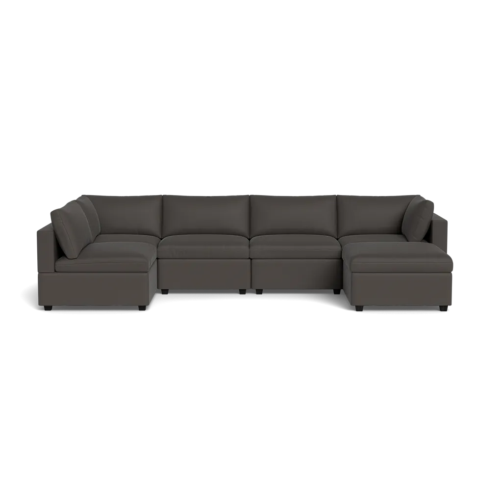 Kova Box Cushion U-Shape