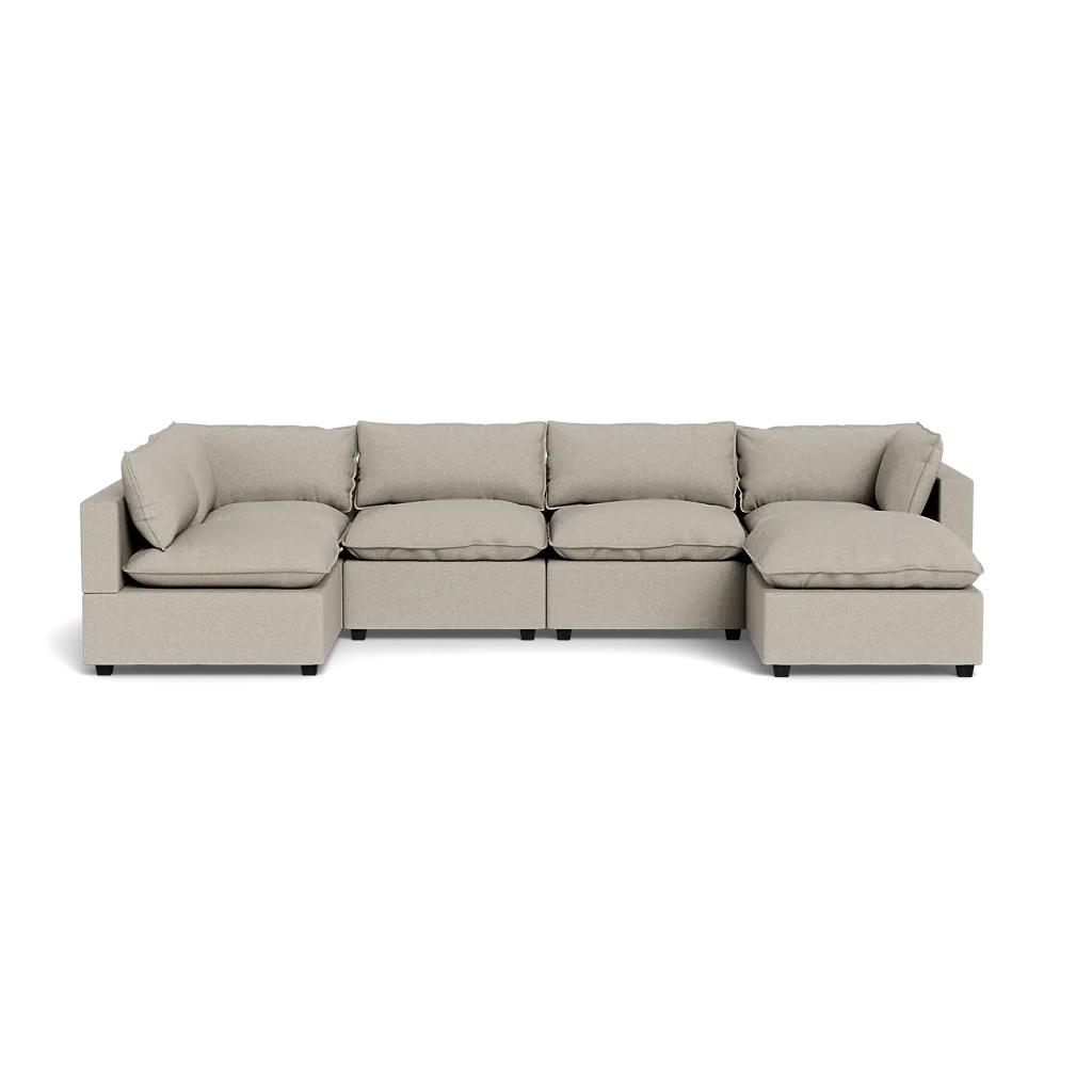Kova Box Cushion U-Shape