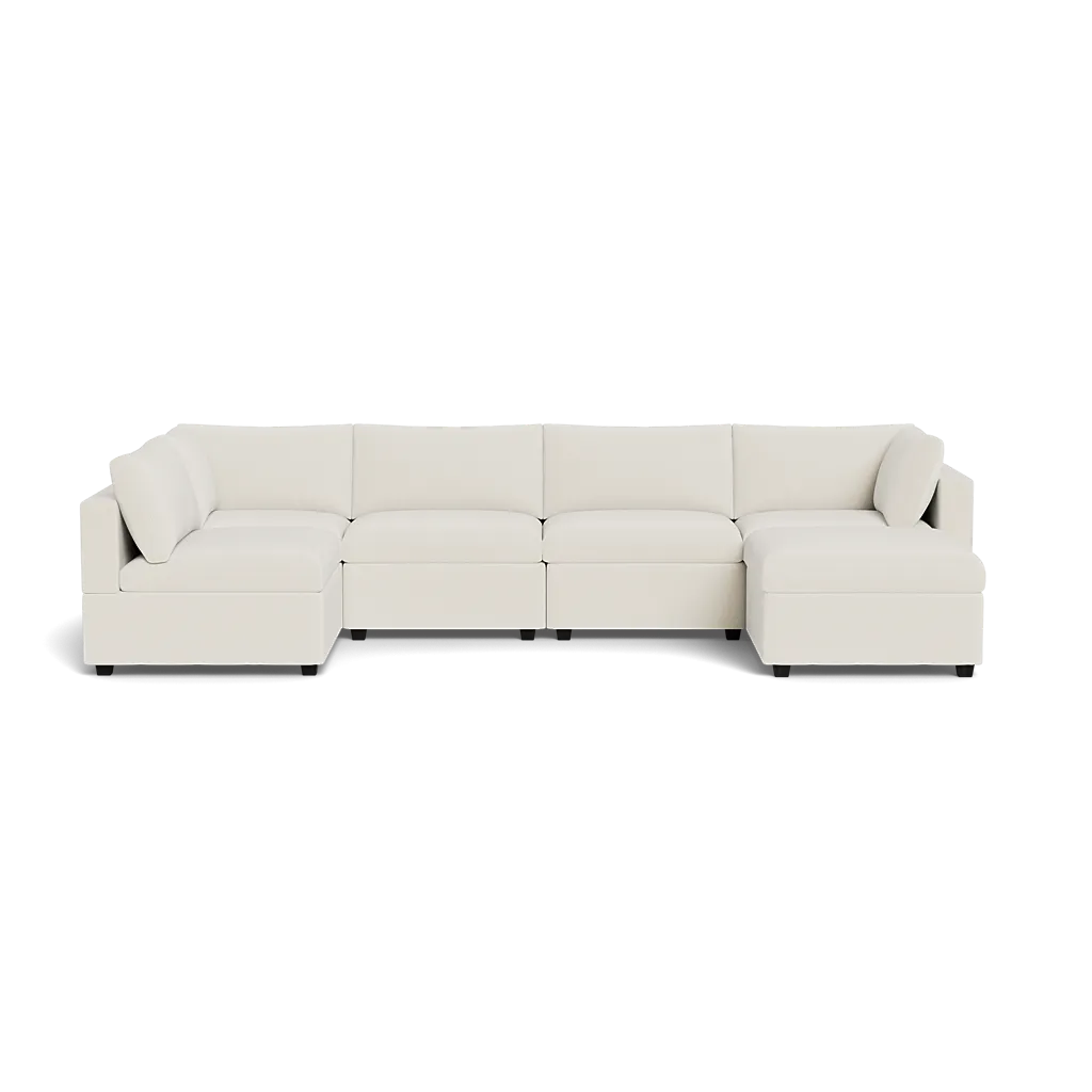 Kova Box Cushion U-Shape