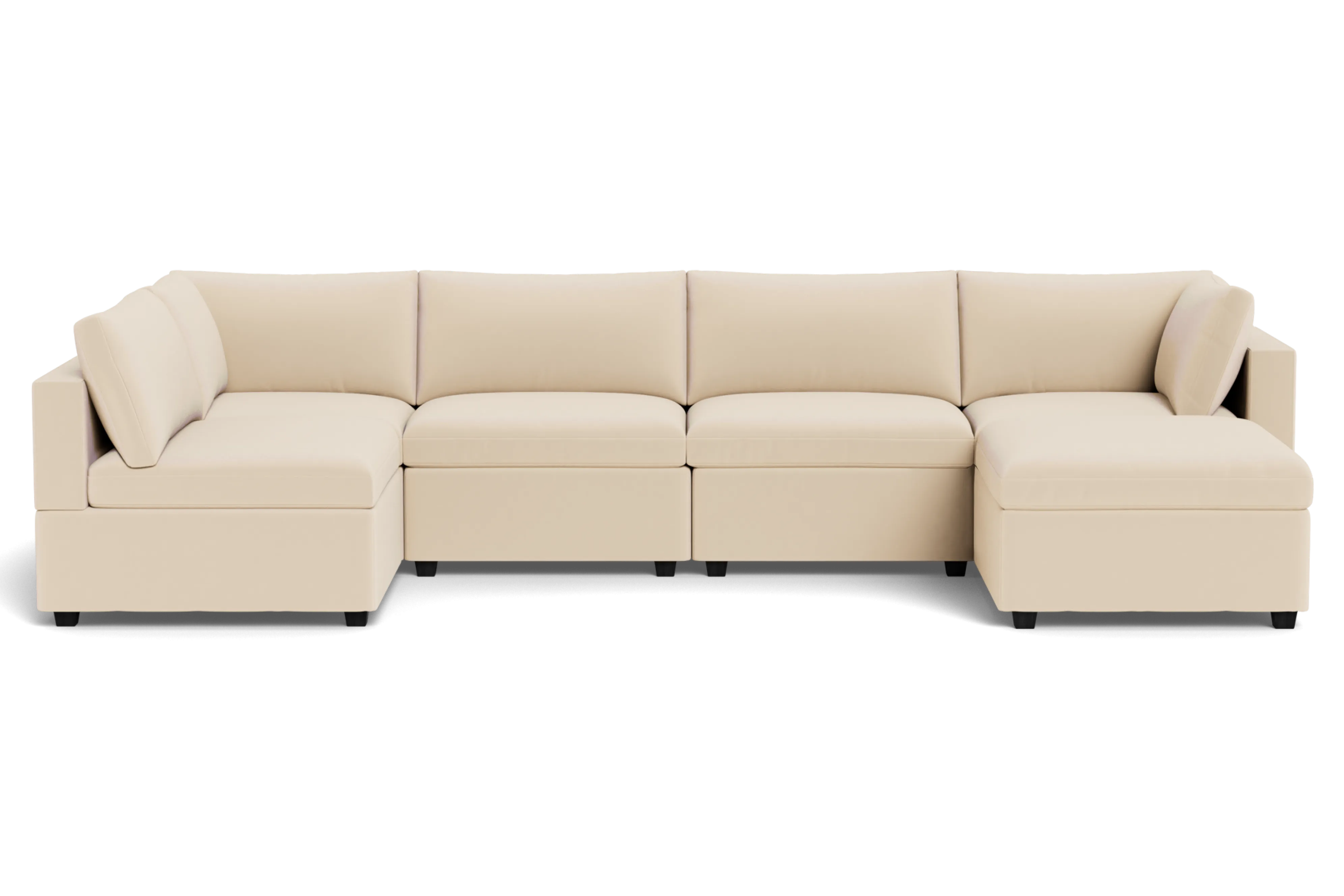 Kova Box Cushion U-Shape