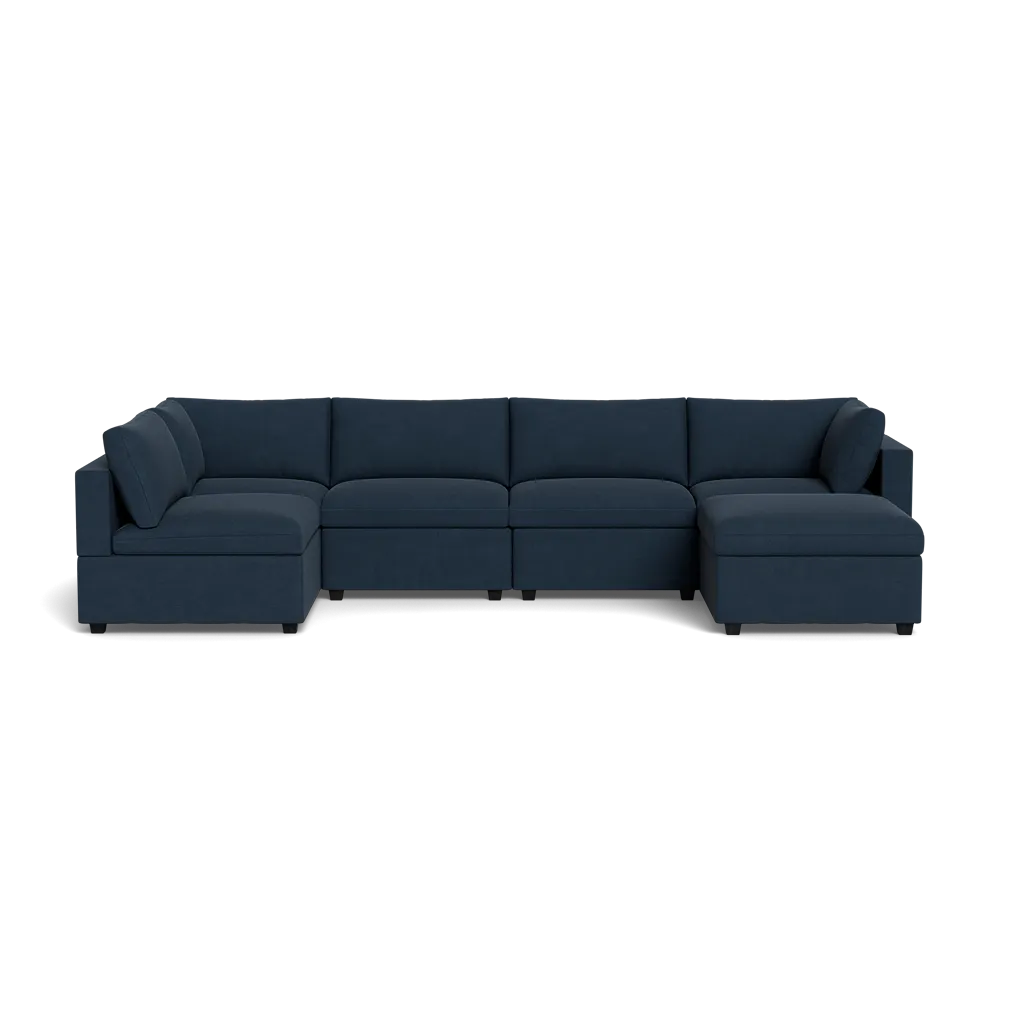 Kova Box Cushion U-Shape