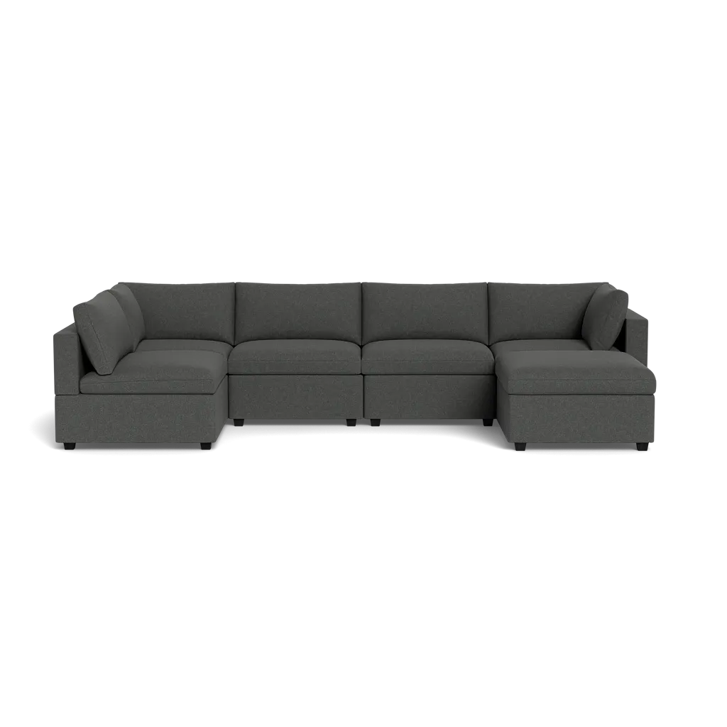 Kova Box Cushion U-Shape
