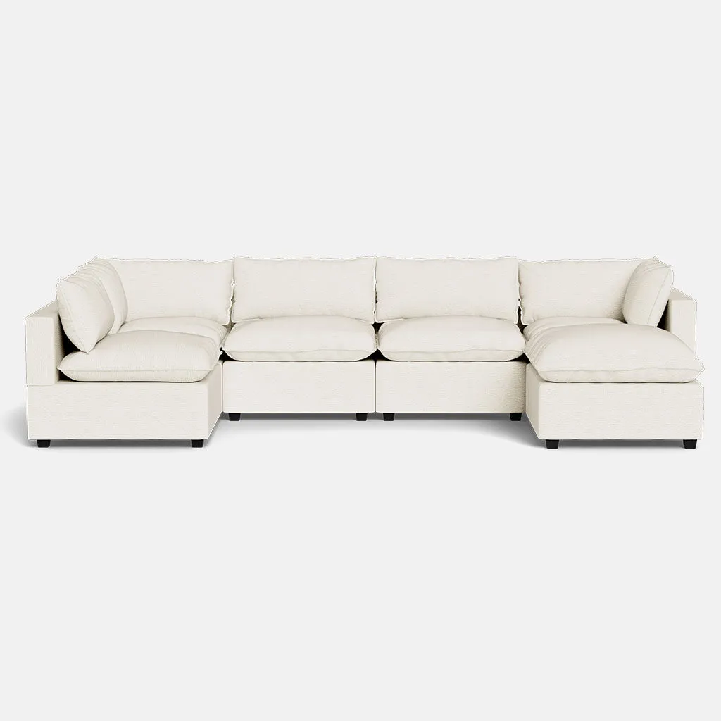 Kova Box Cushion U-Shape