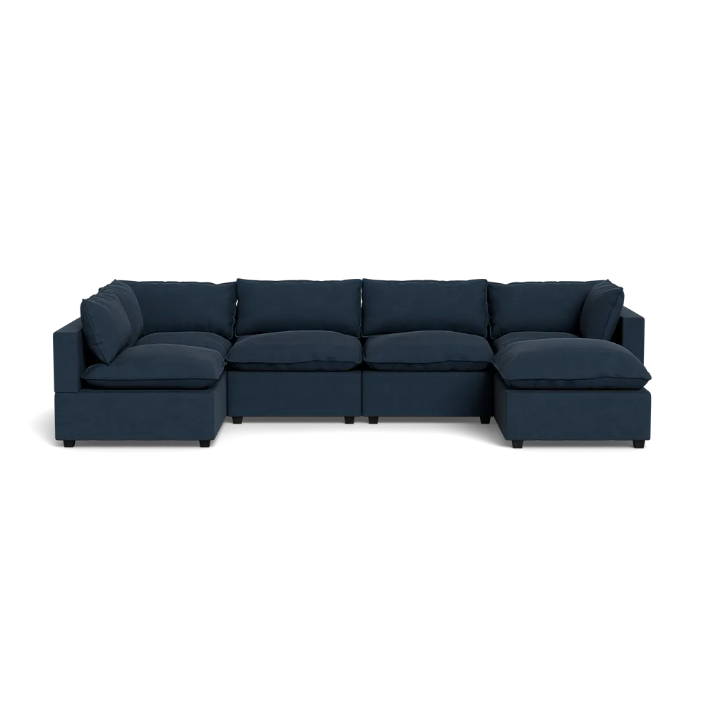 Kova Box Cushion U-Shape