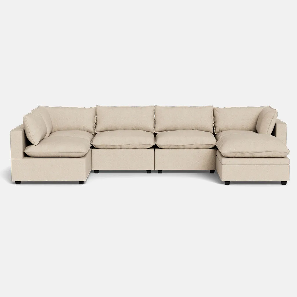 Kova Box Cushion U-Shape
