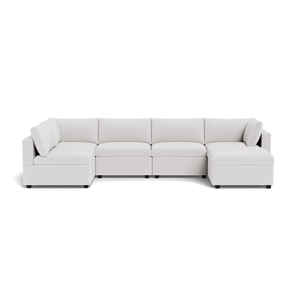 Kova Box Cushion U-Shape