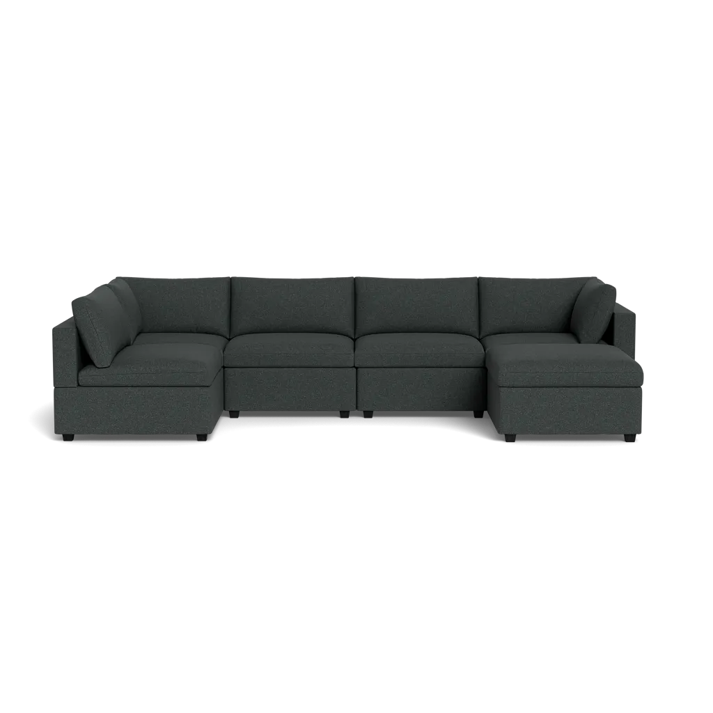 Kova Box Cushion U-Shape