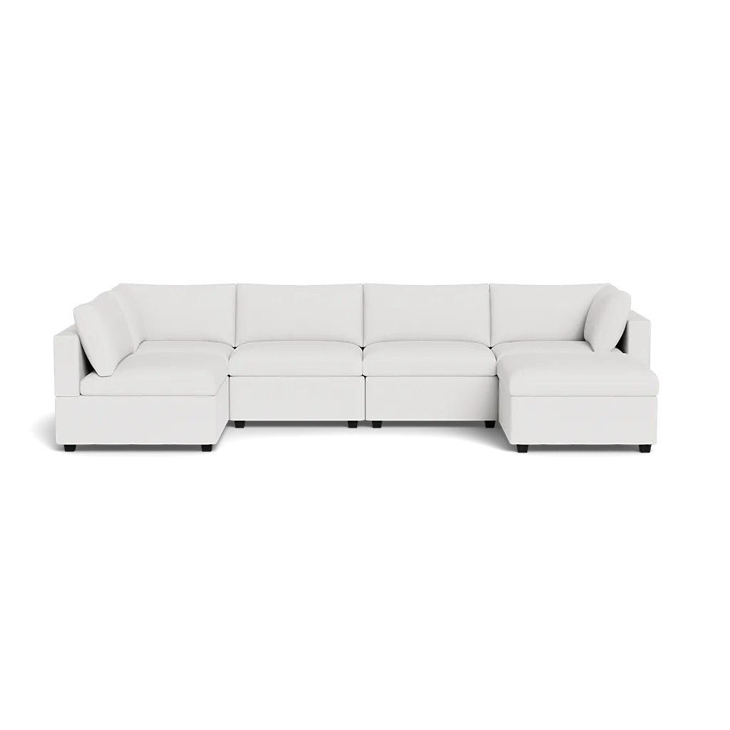 Kova Box Cushion U-Shape