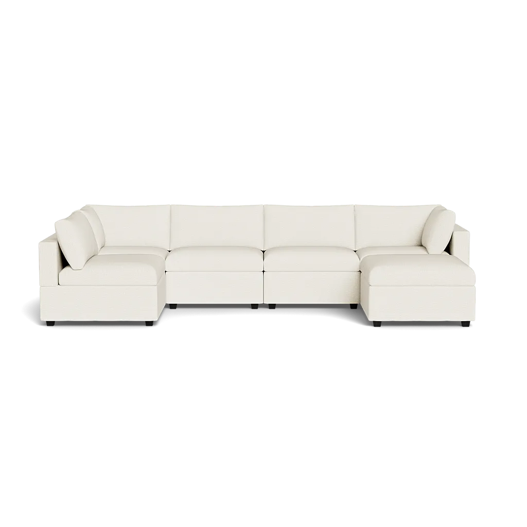 Kova Box Cushion U-Shape