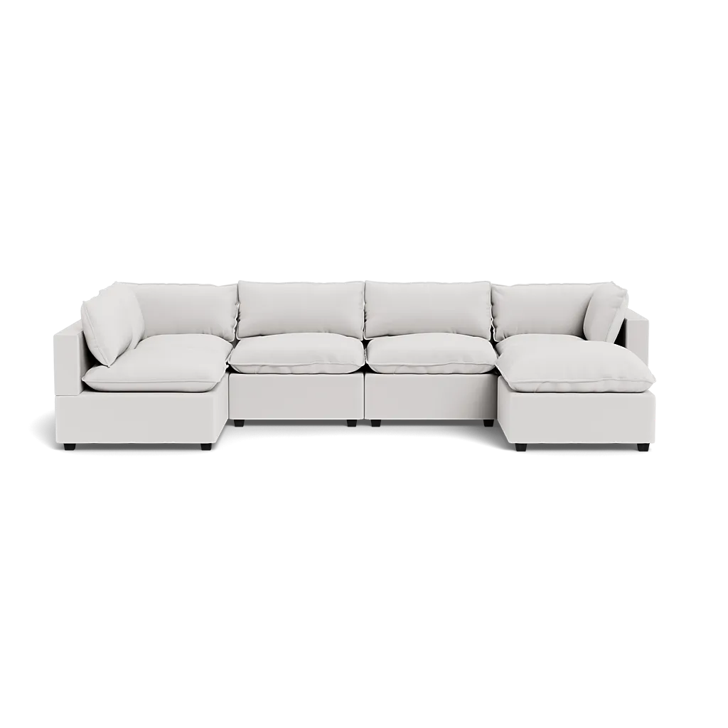 Kova Box Cushion U-Shape