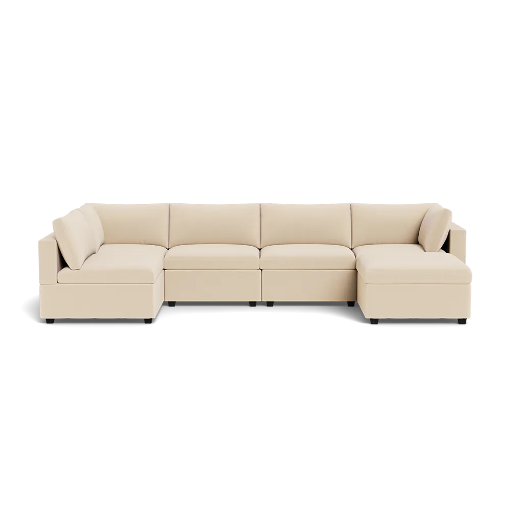 Kova Box Cushion U-Shape