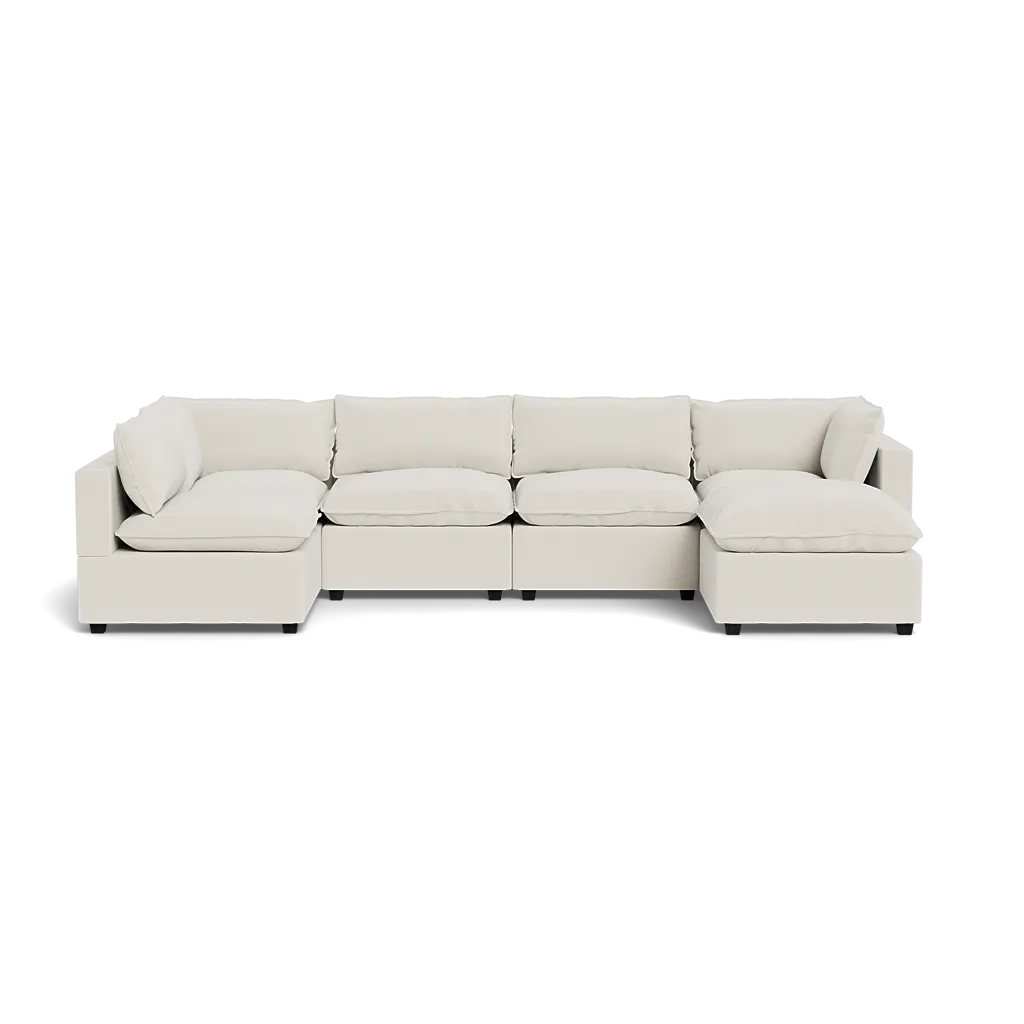 Kova Box Cushion U-Shape
