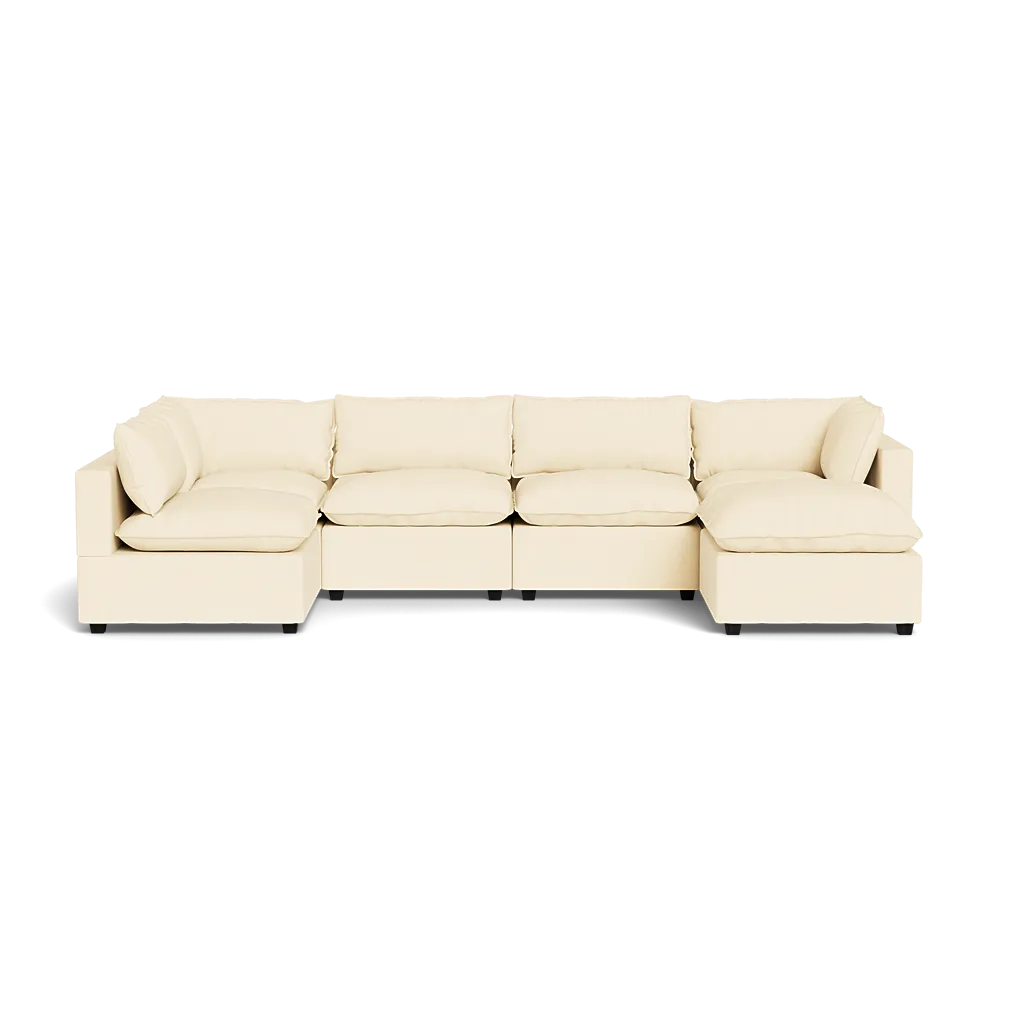 Kova Box Cushion U-Shape
