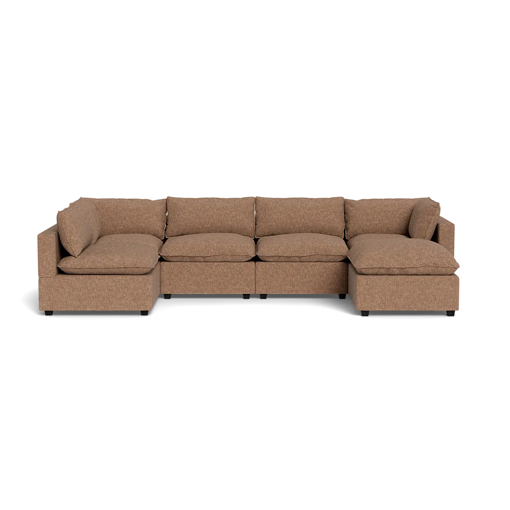 Kova Box Cushion U-Shape