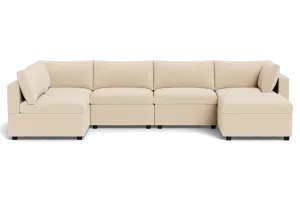 Kova Box Cushion U-Shape