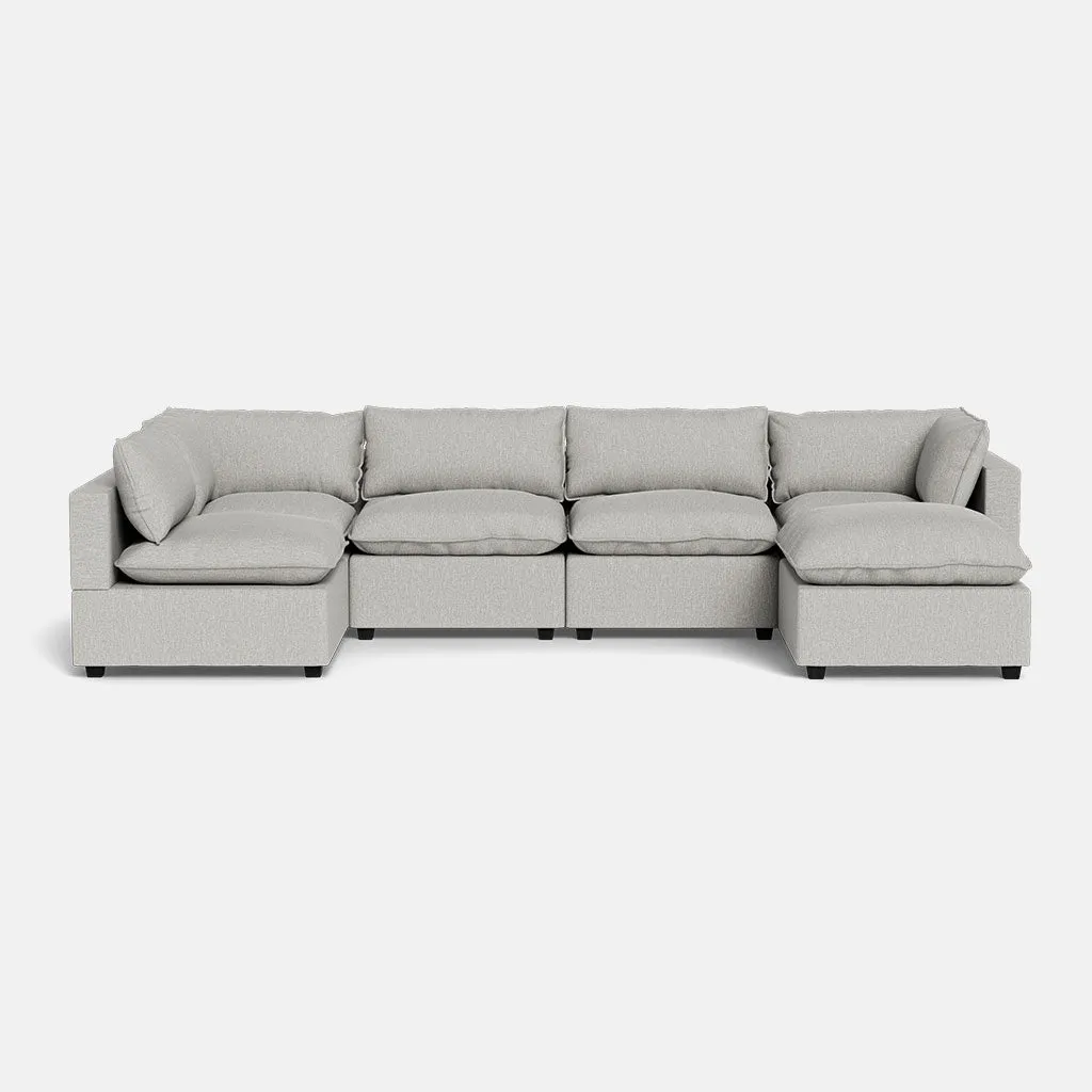 Kova Box Cushion U-Shape
