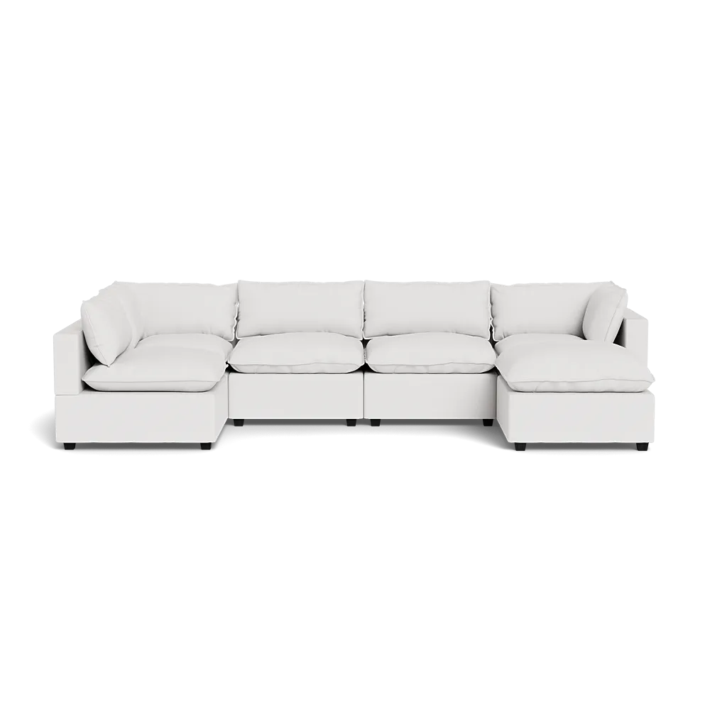 Kova Box Cushion U-Shape