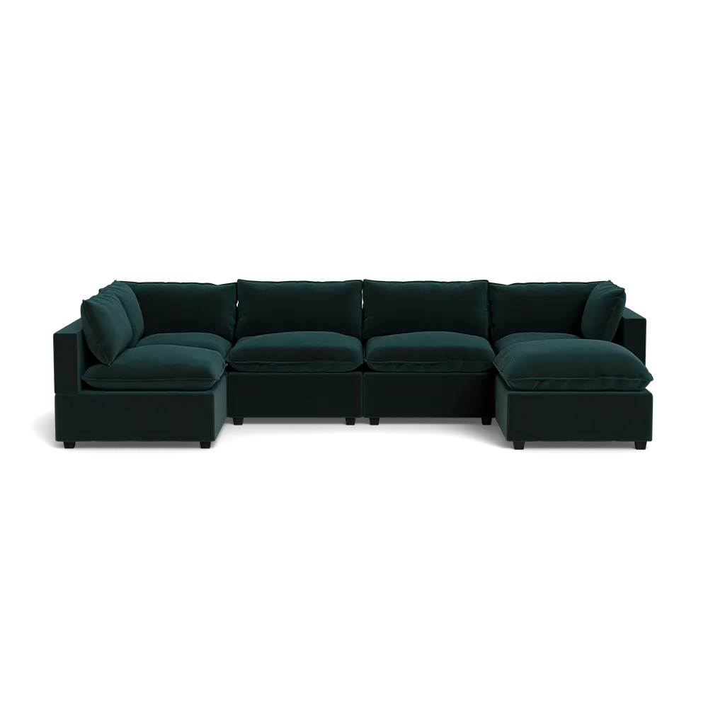 Kova Box Cushion U-Shape