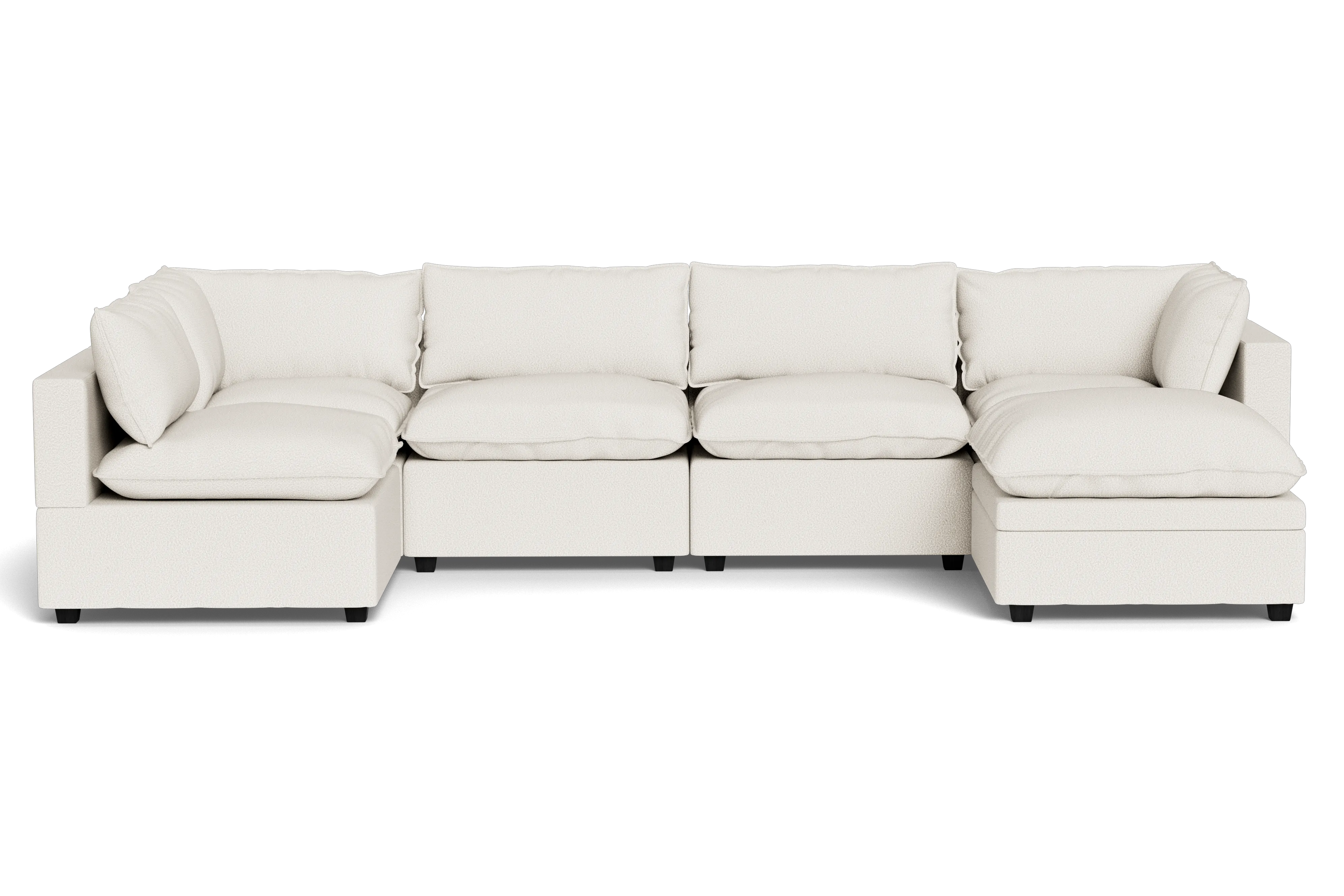 Kova Box Cushion U-Shape