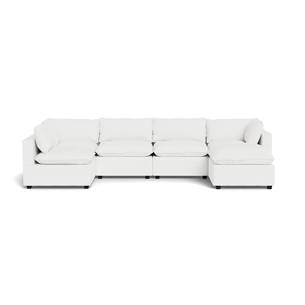 Kova Box Cushion U-Shape