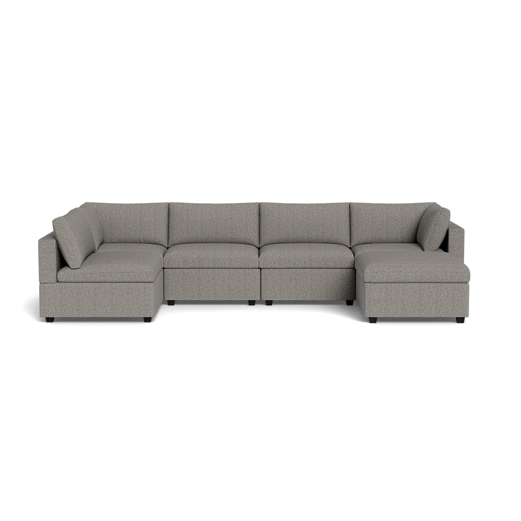 Kova Box Cushion U-Shape