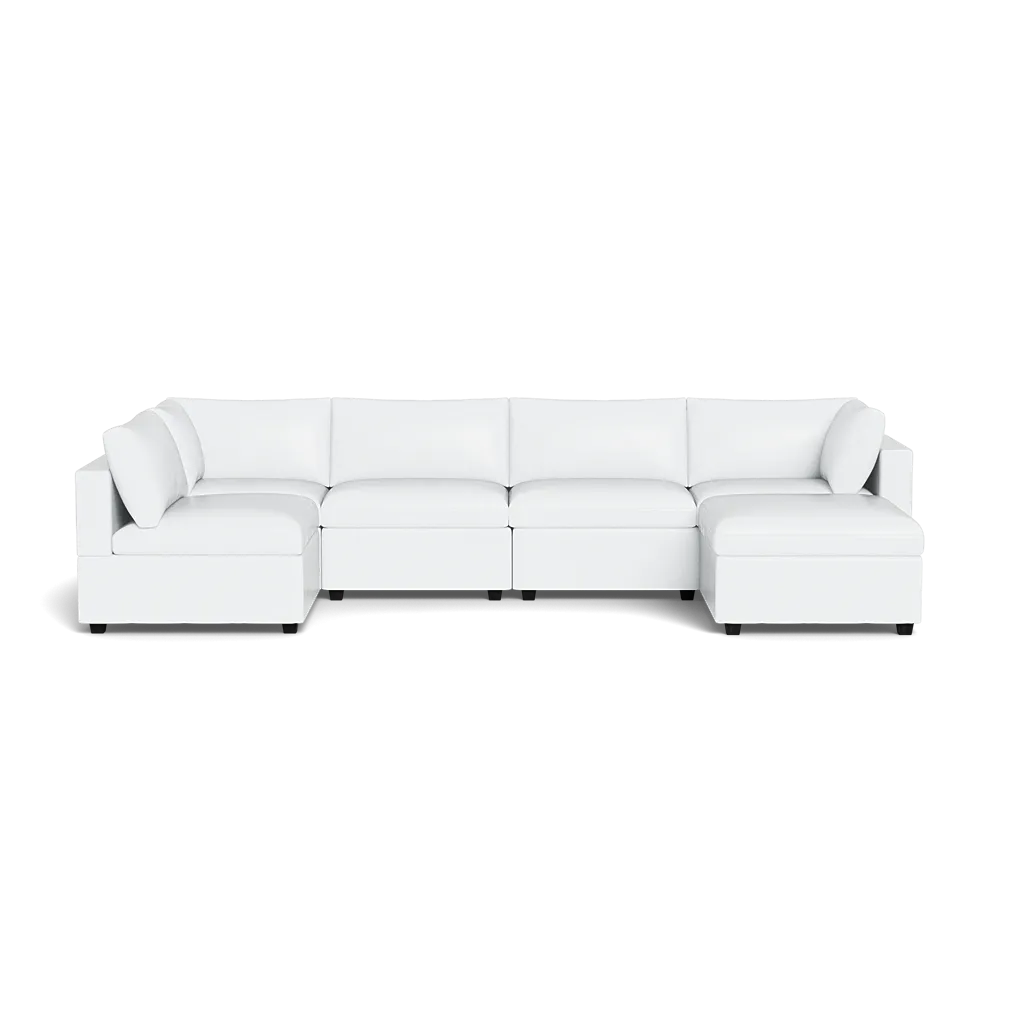 Kova Box Cushion U-Shape