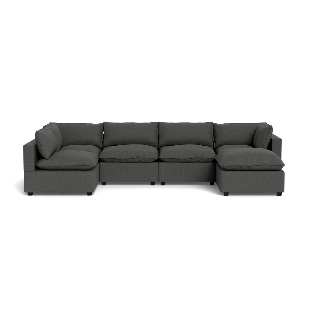 Kova Box Cushion U-Shape