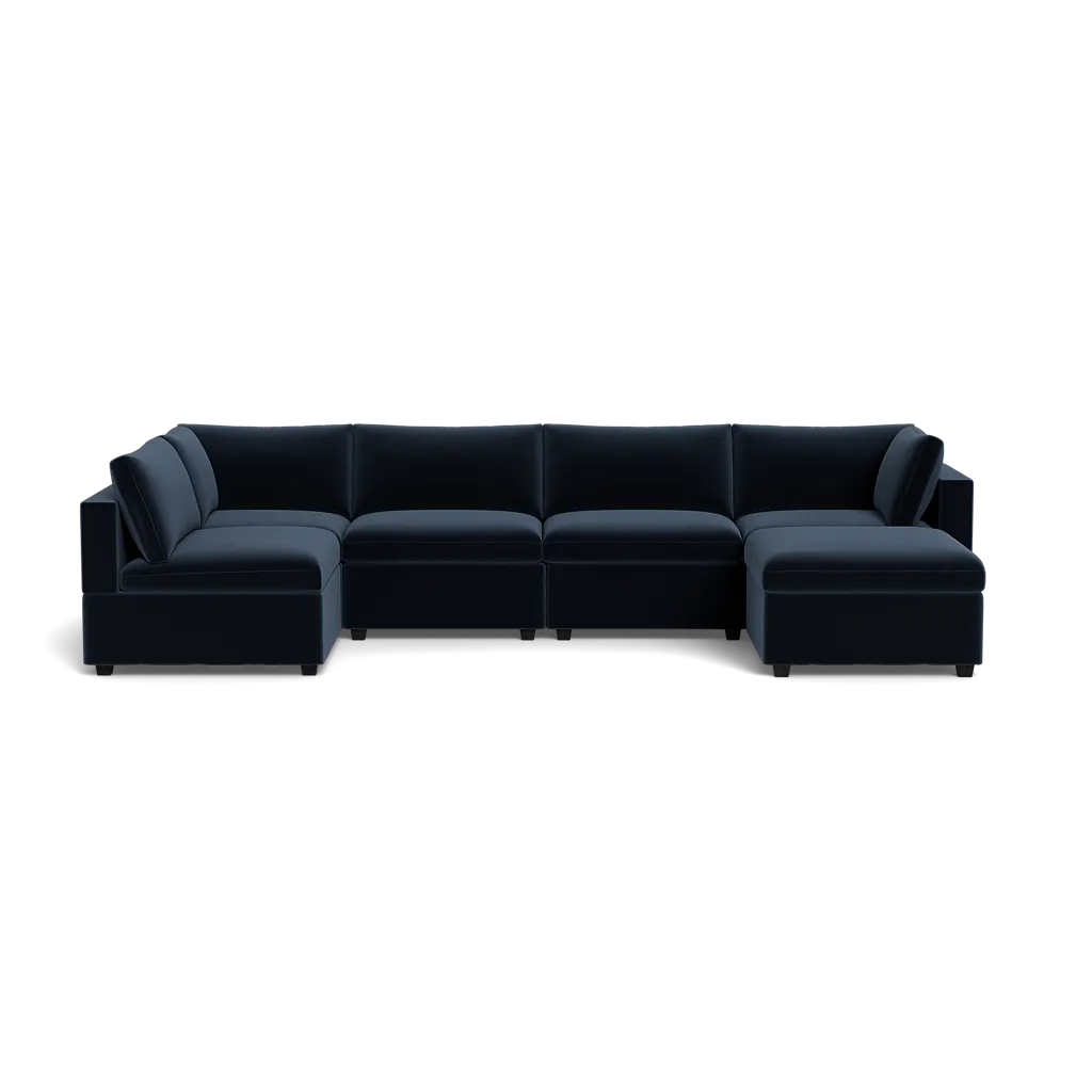 Kova Box Cushion U-Shape