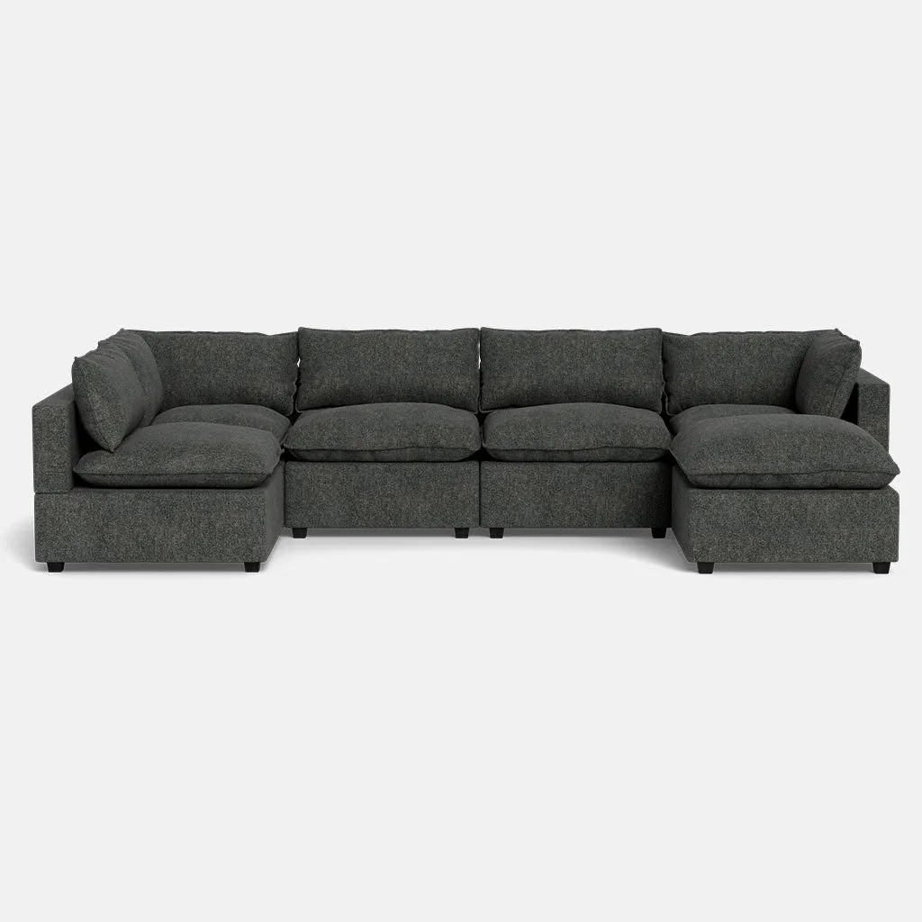 Kova Box Cushion U-Shape