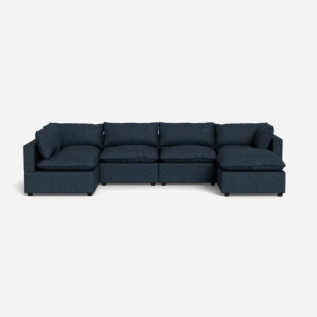 Kova Box Cushion U-Shape