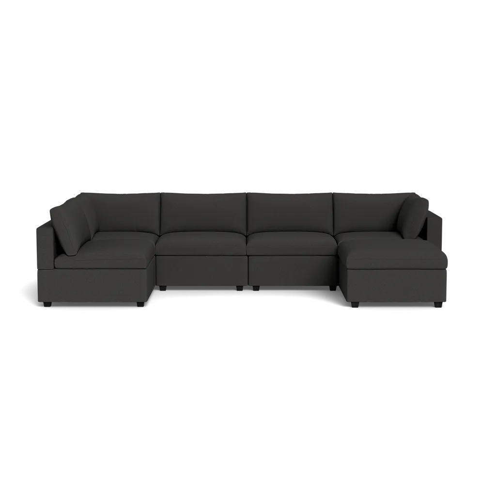 Kova Box Cushion U-Shape