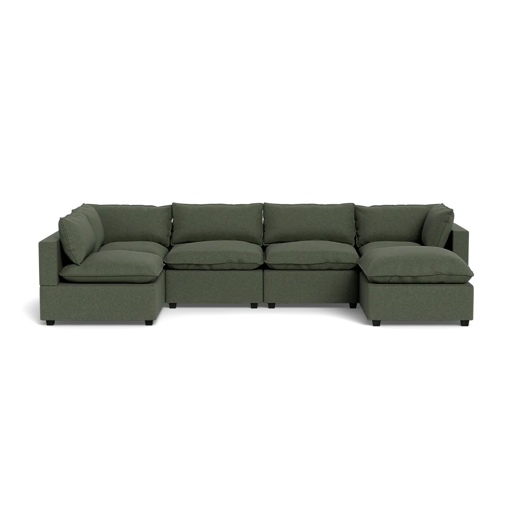 Kova Box Cushion U-Shape