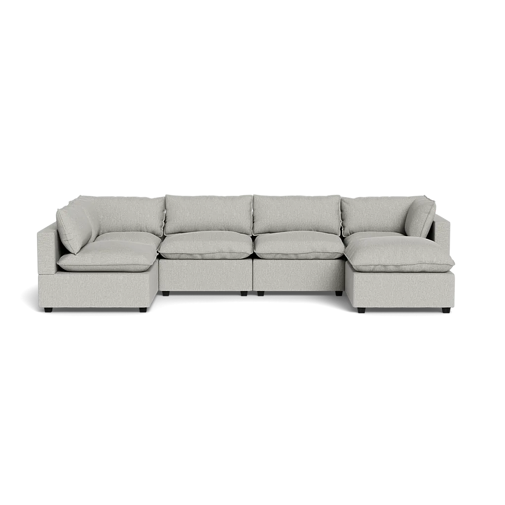 Kova Box Cushion U-Shape