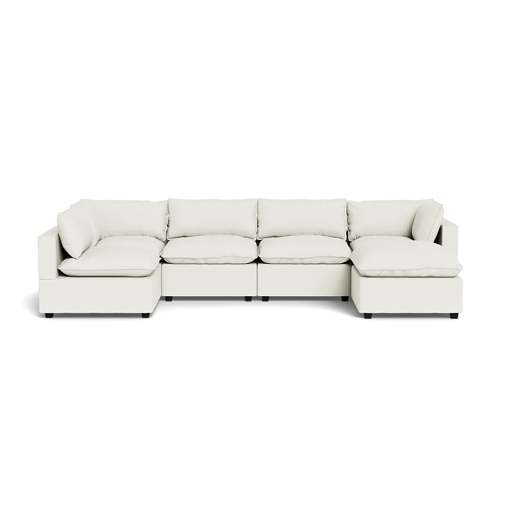 Kova Box Cushion U-Shape
