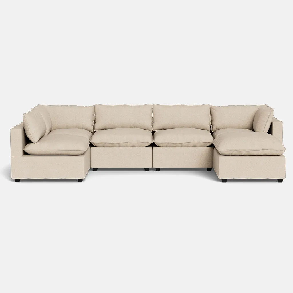 Kova Box Cushion U-Shape